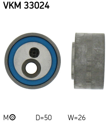 Tendicinghia, Cinghia Poly-V - VKM 33024 SKF